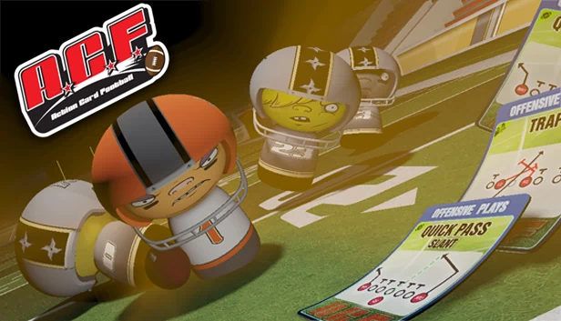 动作卡牌足球（Action Card Football） 游戏封面
