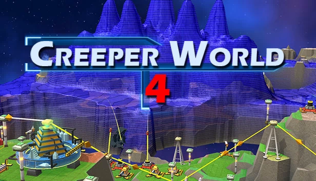爬行世界4（Creeper World 4） 游戏封面
