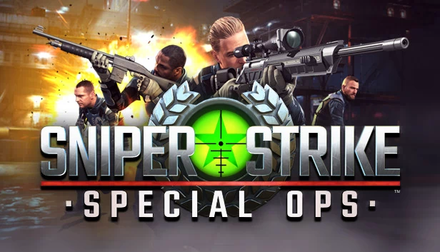 狙击行动：特别行动（Sniper Strike: Special Ops） 游戏封面
