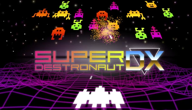 超级毁灭者 DX(Super Destronaut DX) 游戏封面