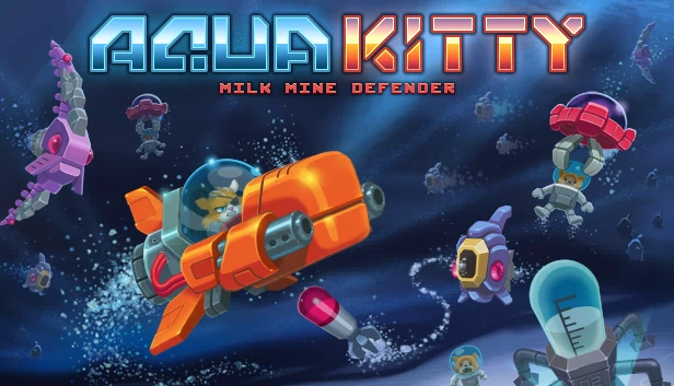 水猫猫 - 奶工保卫战(Aqua Kitty - Milk Mine Defender) 游戏封面