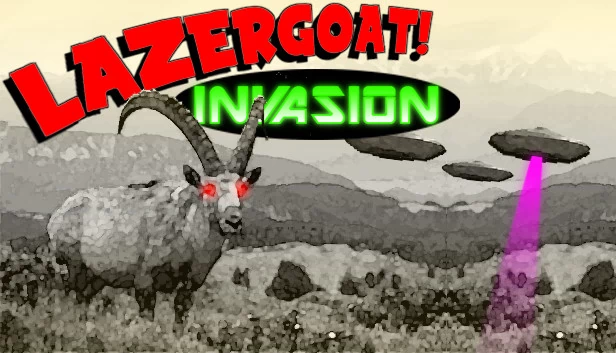 激光山羊：入侵（Lazergoat: Invasion） 游戏封面