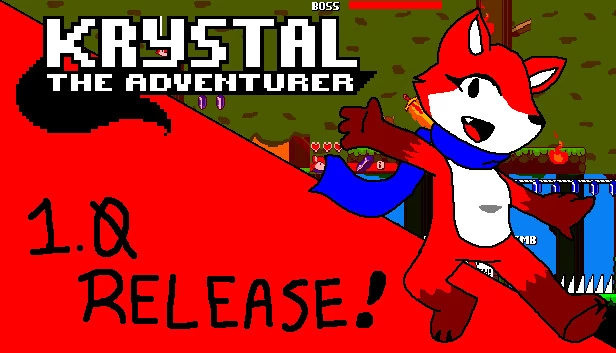 冒险者克里斯塔尔（Krystal the Adventurer） 游戏封面