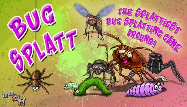 Bug Splatt 游戏封面