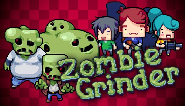 Zombie Grinder 游戏封面