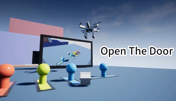 Open The Door 游戏封面