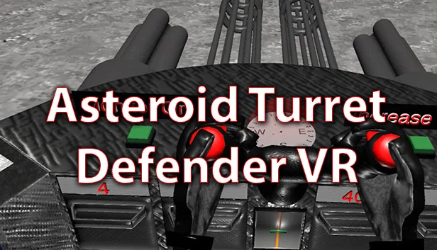 小行星炮台防御者 VR（Asteroid Turret Defender VR） 游戏封面