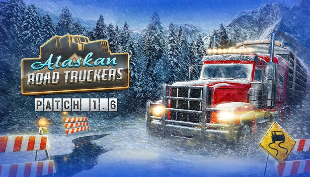 阿拉斯加卡车司机（Alaskan Road Truckers） 游戏封面