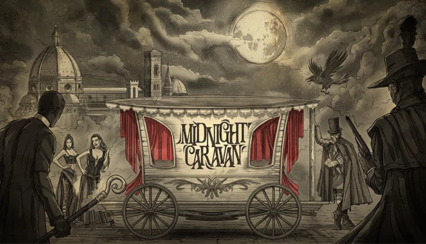 午夜商队（Midnight Caravan） 游戏封面