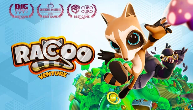 浣熊冒险（Raccoo Venture） 游戏封面