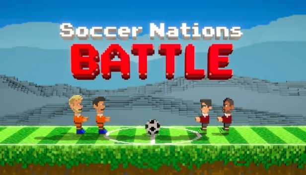 足球国家大战（Soccer Nations Battle） 游戏封面