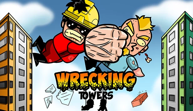 拆塔（Wrecking Towers） 游戏封面