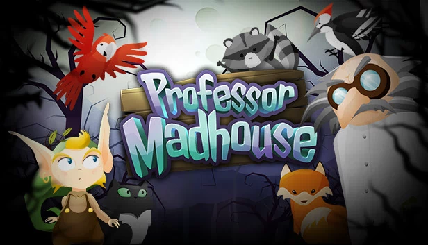 疯狂教授（Professor Madhouse） 游戏封面