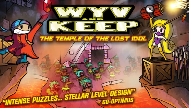 Wyv and Keep: The Temple of the Lost Idol 游戏封面