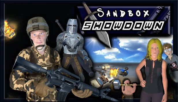 沙盒对决（Sandbox Showdown） 游戏封面