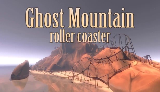 幽灵山过山车（Ghost Mountain Roller Coaster） 游戏封面