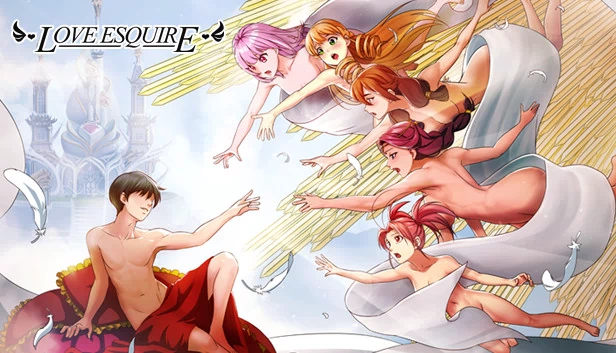 爱之侍从 - RPG/恋爱模拟/视觉小说（Love Esquire - RPG/Dating Sim/Visual Novel） 游戏封面