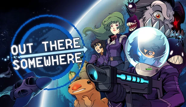 逃离此地（Out There Somewhere） 游戏封面