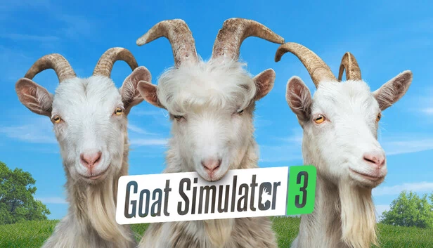 模拟山羊3（Goat Simulator 3） 游戏封面