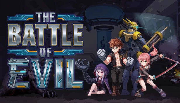 邪恶之战（The Battle Of Evil） 游戏封面