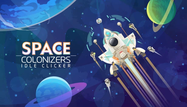 太空殖民者放置点击（Space Colonizers Idle Clicker） 游戏封面
