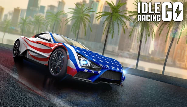Idle Racing GO: Clicker Tycoon 游戏封面