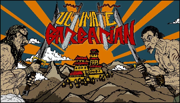 终极野蛮人（Ultimate Barbarian） 游戏封面