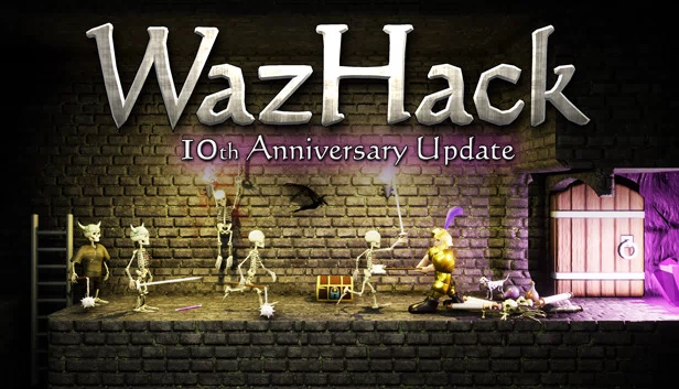 地牢勇士（WazHack） 游戏封面