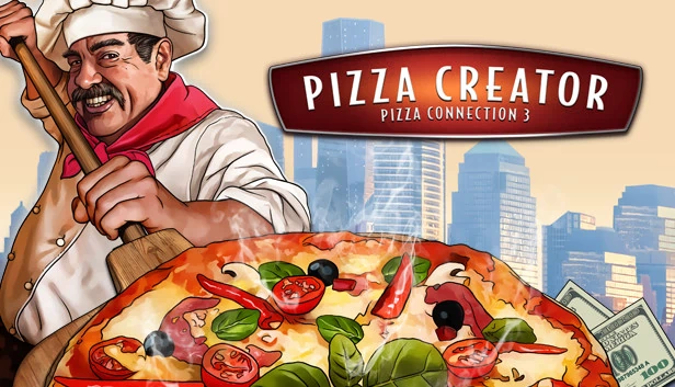比萨大亨3 - 比萨创造者（Pizza Connection 3 - Pizza Creator） 游戏封面
