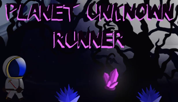 未知星球跑酷（Planet Unknown Runner） 游戏封面