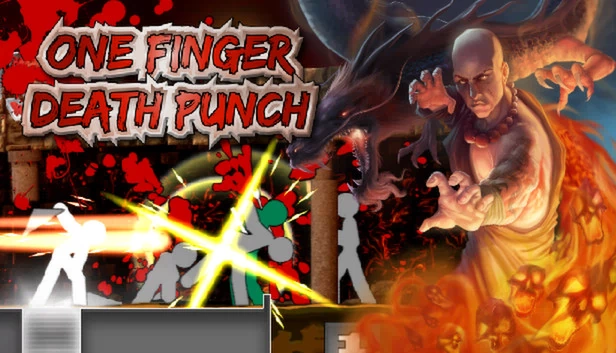 一击必杀（One Finger Death Punch） 游戏封面