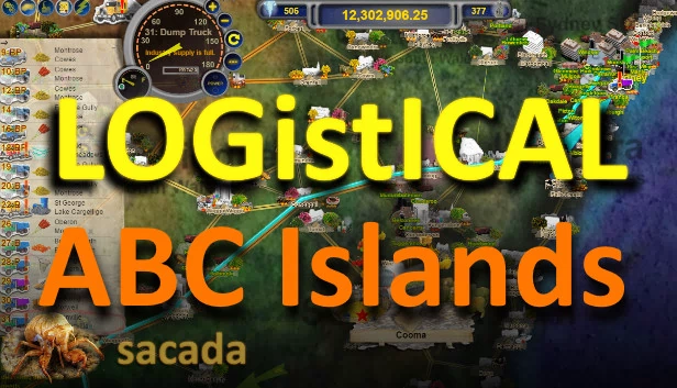 LOGistICAL: ABC群岛（LOGistICAL: ABC Islands） 游戏封面