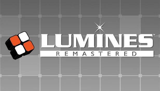 光之迷音 重制版（LUMINES REMASTERED） 游戏封面