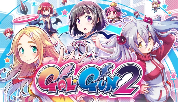 枪弹少女 2（Gal*Gun 2） 游戏封面