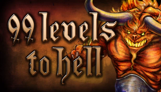 99级地狱（99 Levels To Hell） 游戏封面