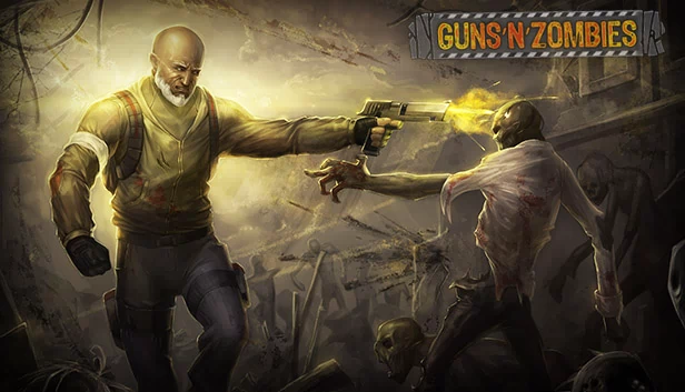 枪战僵尸（Guns n Zombies） 游戏封面