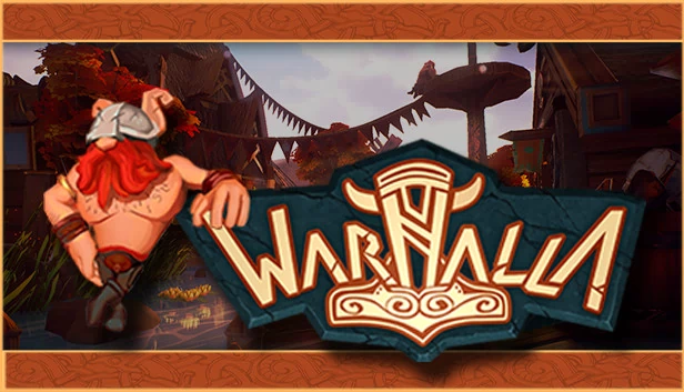 瓦尔哈拉战争（Warhalla） 游戏封面