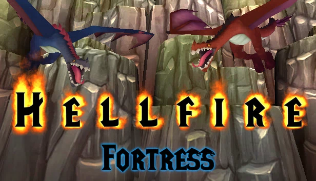 地狱火要塞（Hellfire Fortress） 游戏封面