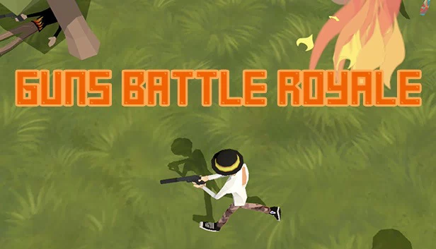 枪战大逃杀（GUNS BATTLE ROYALE） 游戏封面