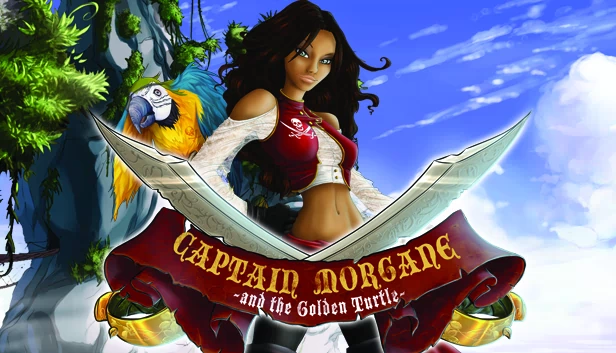 队长莫嘉娜和金龟（Captain Morgane and the Golden Turtle） 游戏封面