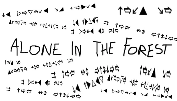 森林孤影 VR（Alone In The Forest VR） 游戏封面