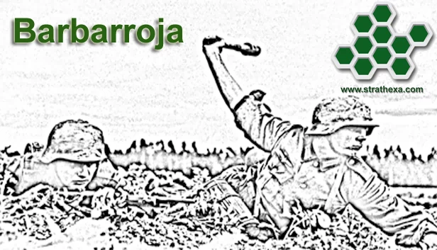巴巴罗萨（Barbarroja） 游戏封面