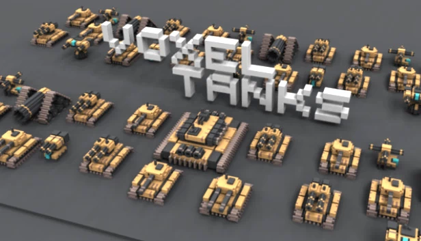 体素坦克（Voxel Tanks） 游戏封面