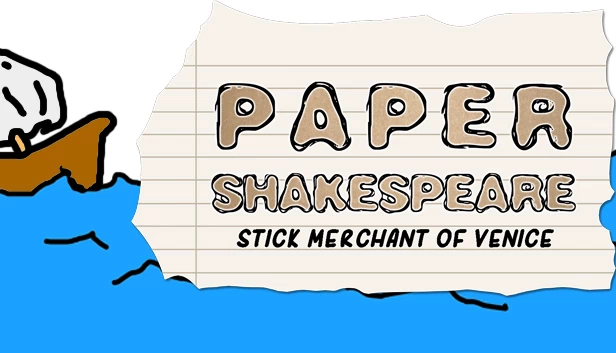 纸莎戏剧：棍子商人威尼斯（Paper Shakespeare: Stick Merchant of Venice） 游戏封面
