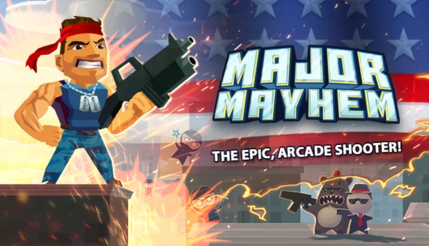 致命伤害（Major Mayhem） 游戏封面