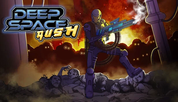 深空冲刺（Deep Space Rush） 游戏封面