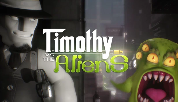 蒂莫西大战外星人（Timothy vs the Aliens） 游戏封面