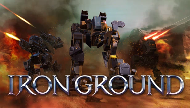 钢铁之地（Iron Ground） 游戏封面