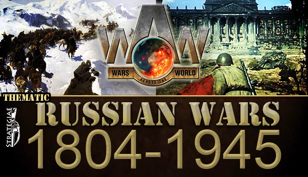 世界大战：俄罗斯战役（Wars Across The World: Russian Battles） 游戏封面