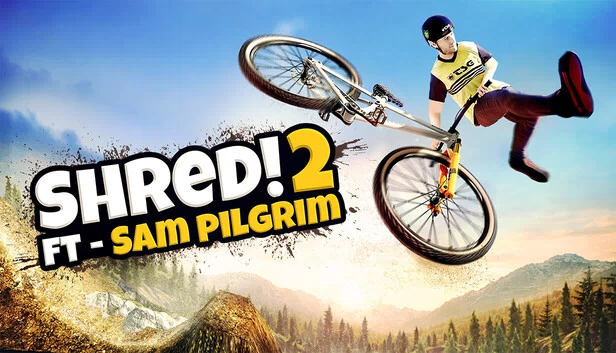 Shred! 2 - ft Sam Pilgrim 游戏封面